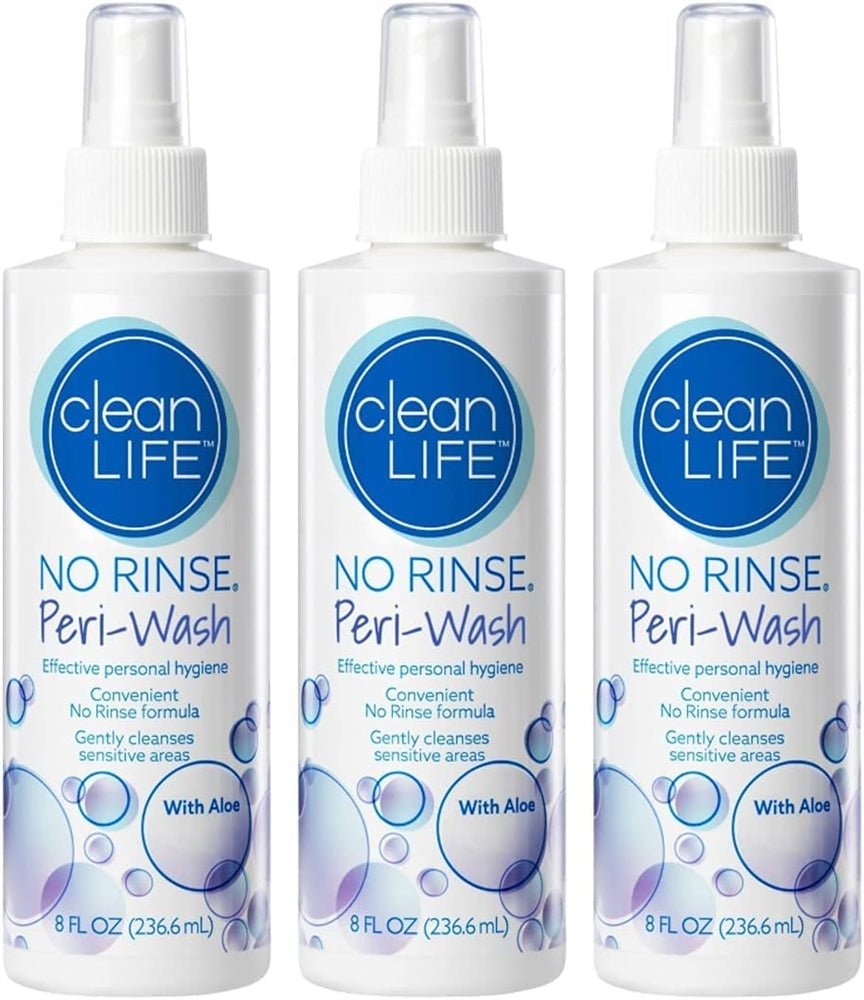 No-Rinse Peri Wash Perineal Cleanser