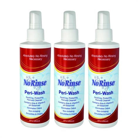 No-Rinse Peri Wash Perineal Cleanser