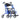 Airgo Fusion F23 Side-Folding Rollator & Transport Chair