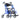 Airgo Fusion F23 Side-Folding Rollator & Transport Chair