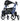 Airgo Fusion F20 Rollator Transport Chair – Lightweight Folding