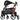 Drive Airgo Fusion F18 Side-Folding Rollator Transport Chair – Lightweight 2-in-1 Mobility Walker