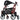 Drive Airgo Fusion F18 Side-Folding Rollator Transport Chair – Lightweight 2-in-1 Mobility Walker