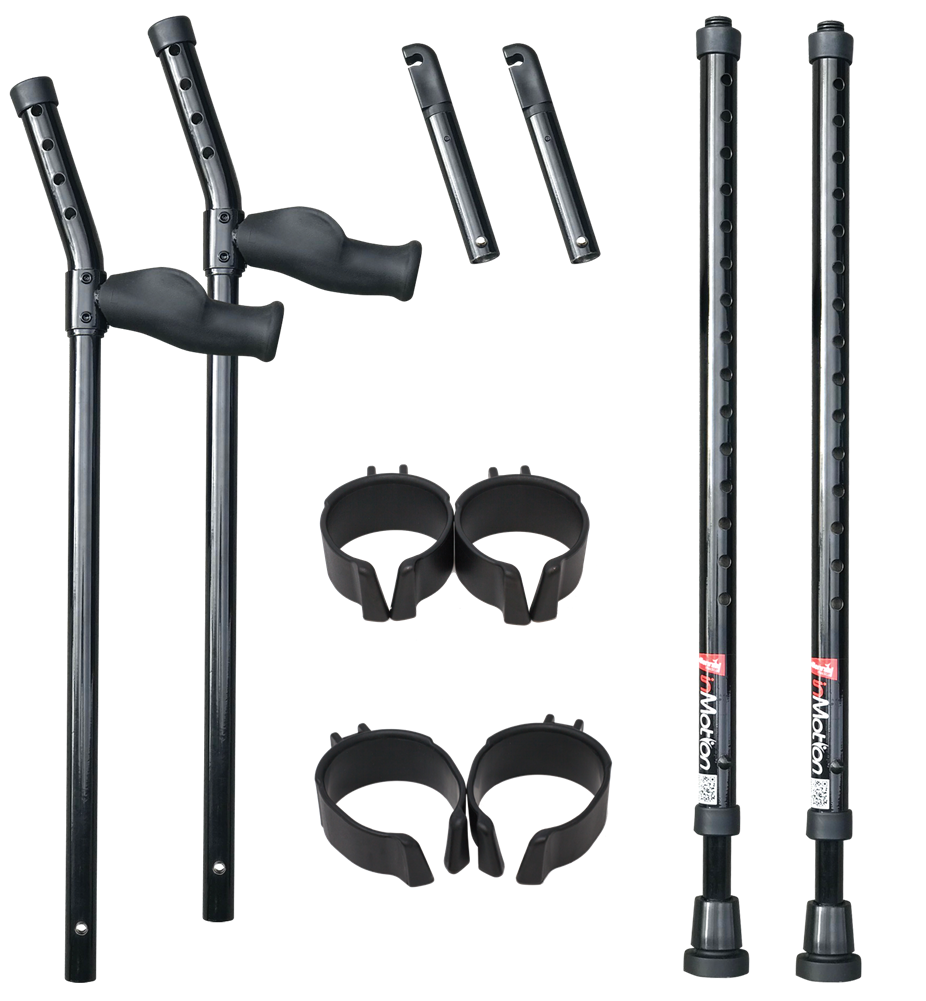 In-Motion Forearm Crutches by Millennial Medical
