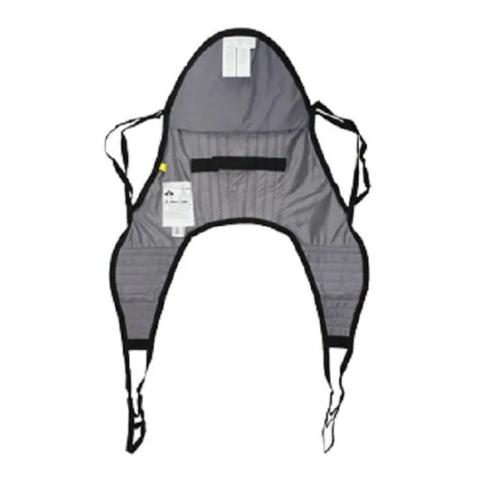 Hoyer Padded U-Sling with Head Support | 4-Point Patient Lift Sling