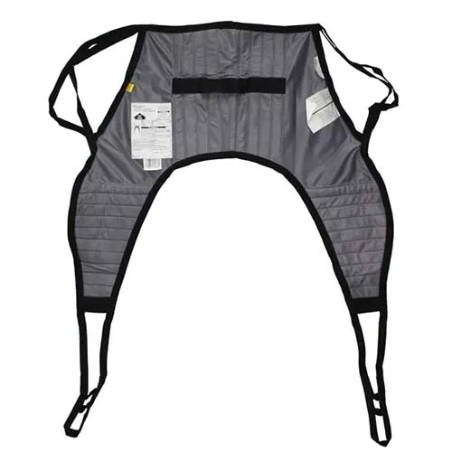 Hoyer Padded U-Sling with Head Support | 4-Point Patient Lift Sling