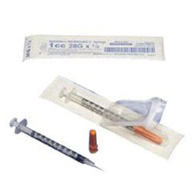 Monoject Standard Insulin U-100 Syringe