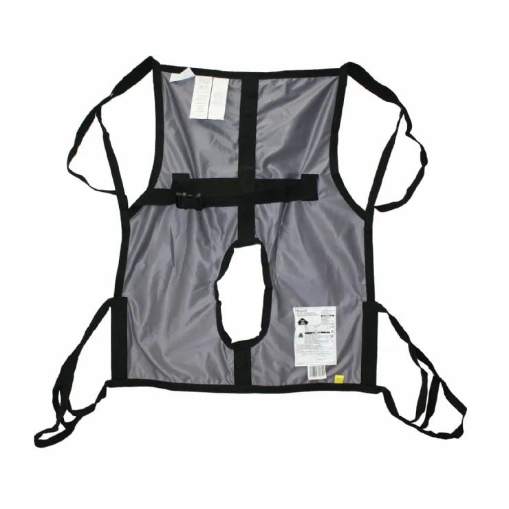 Hoyer One-Piece Commode Lift Sling with Positioning Strap | Patient Lift Sling