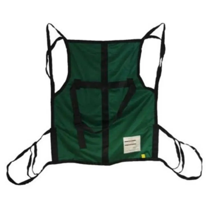 Hoyer One-Piece Lift Sling with Positioning Strap | 4-Point Patient Lift Sling