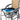 Skil-Care J-Hook Drop Seat | Lower Wheelchair Seat Height for Foot Propulsion