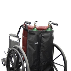 Oxygen Tank Holder for Wheelchair