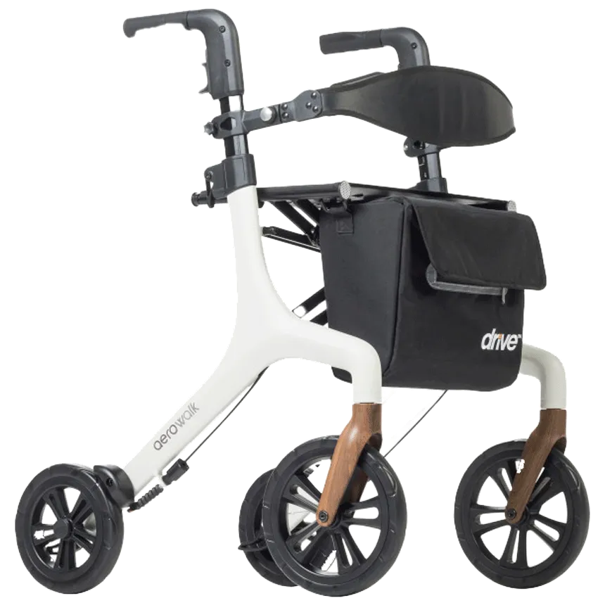 Drive AeroWalk ™ Ultra-Lite 4 Wheel  Rollator
