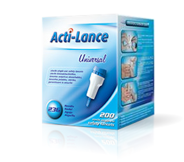 Acti-Lance Safety Lancet