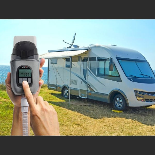 HDM Z2 Auto Travel APAP Machine with Z-Breathe