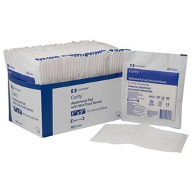 Covidien Curity Tendersorb Abdominal Pads With Wet Proof Barrier
