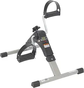 Drive Medical Deluxe Folding Exercise Peddler – Portable Upper & Lower Body Workout