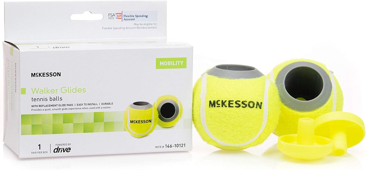 McKesson Tennis Ball Glide for Walkers