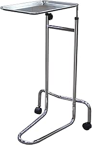 Drive 13045 Double Post Mayo Instrument Stand