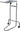 Drive 13045 Double Post Mayo Instrument Stand