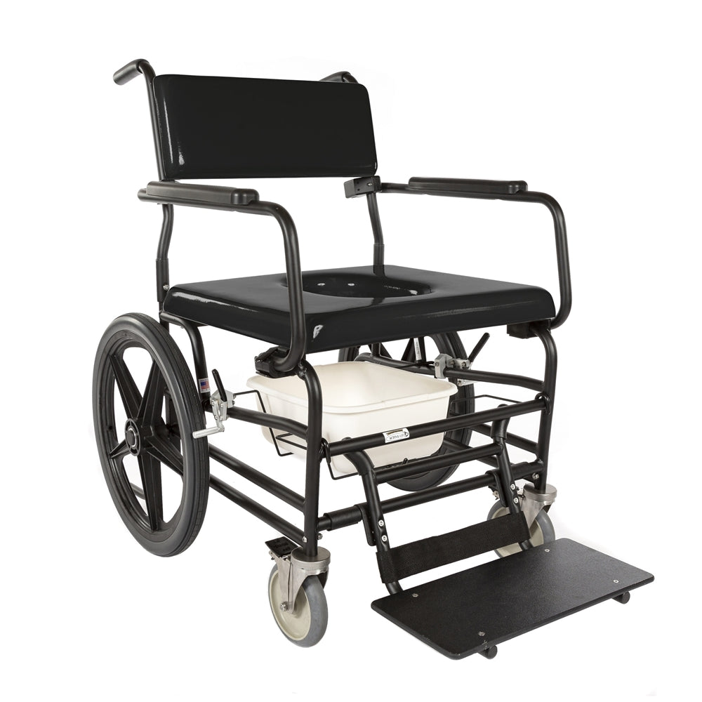 ActiveAid 720 Bariatric Rehab Shower and Commode Chair