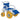 All-Terrain Beach Wheelchair – MJM PVC Sand Wheelchair with Flotation Wheels