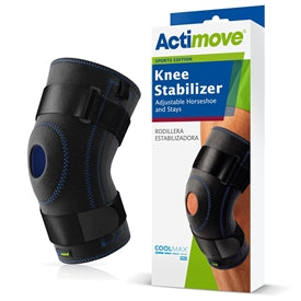 Actimove Knee Stabilizer Adjustable Horseshoe & Stays