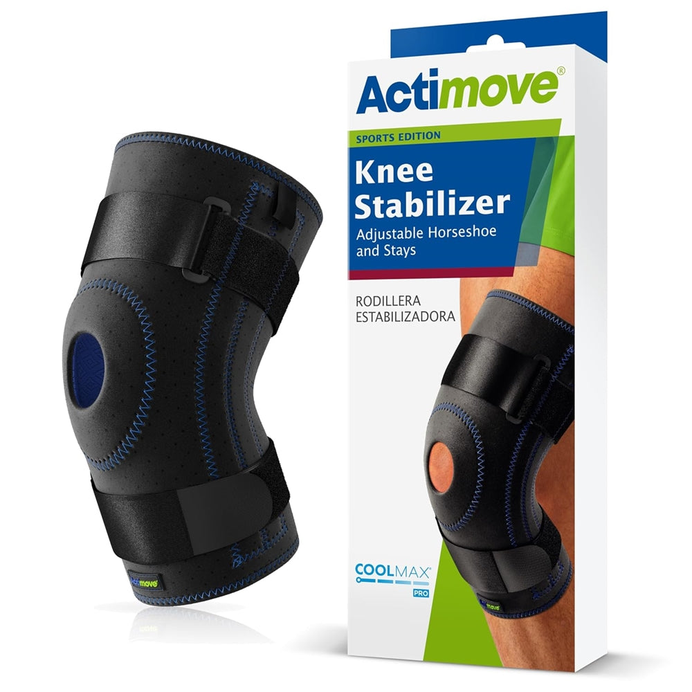 Actimove Knee Stabilizer Adjustable Horseshoe & Stays