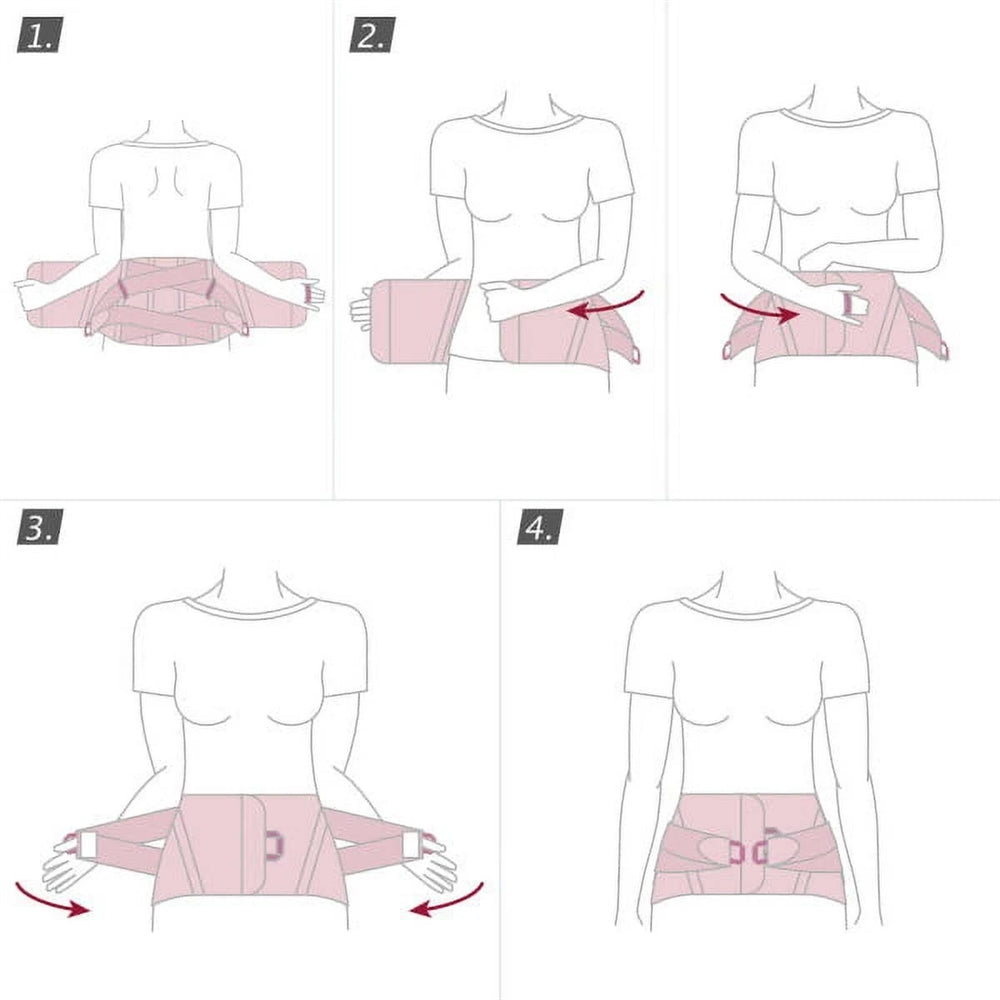 Actimove Deluxe Lumbar Sacral Support Rigid Panel