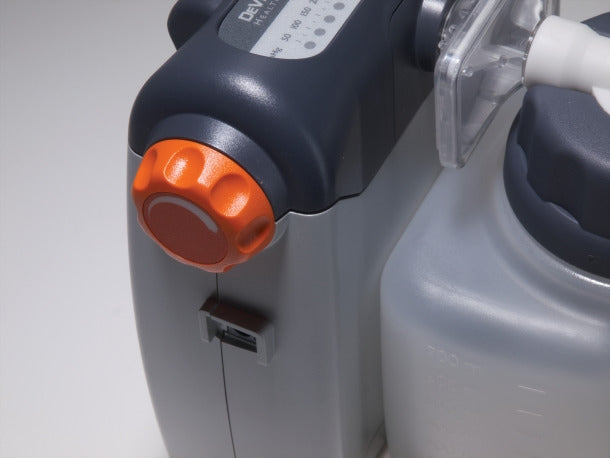 DeVilbiss 7310PR-D VacuAide Compact Suction Unit with Battery