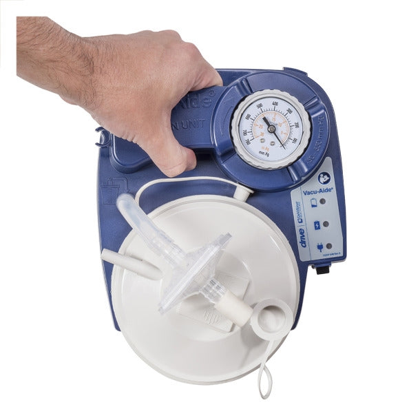DeVilbiss Vacu Aide Suction Unit with Battery 7325