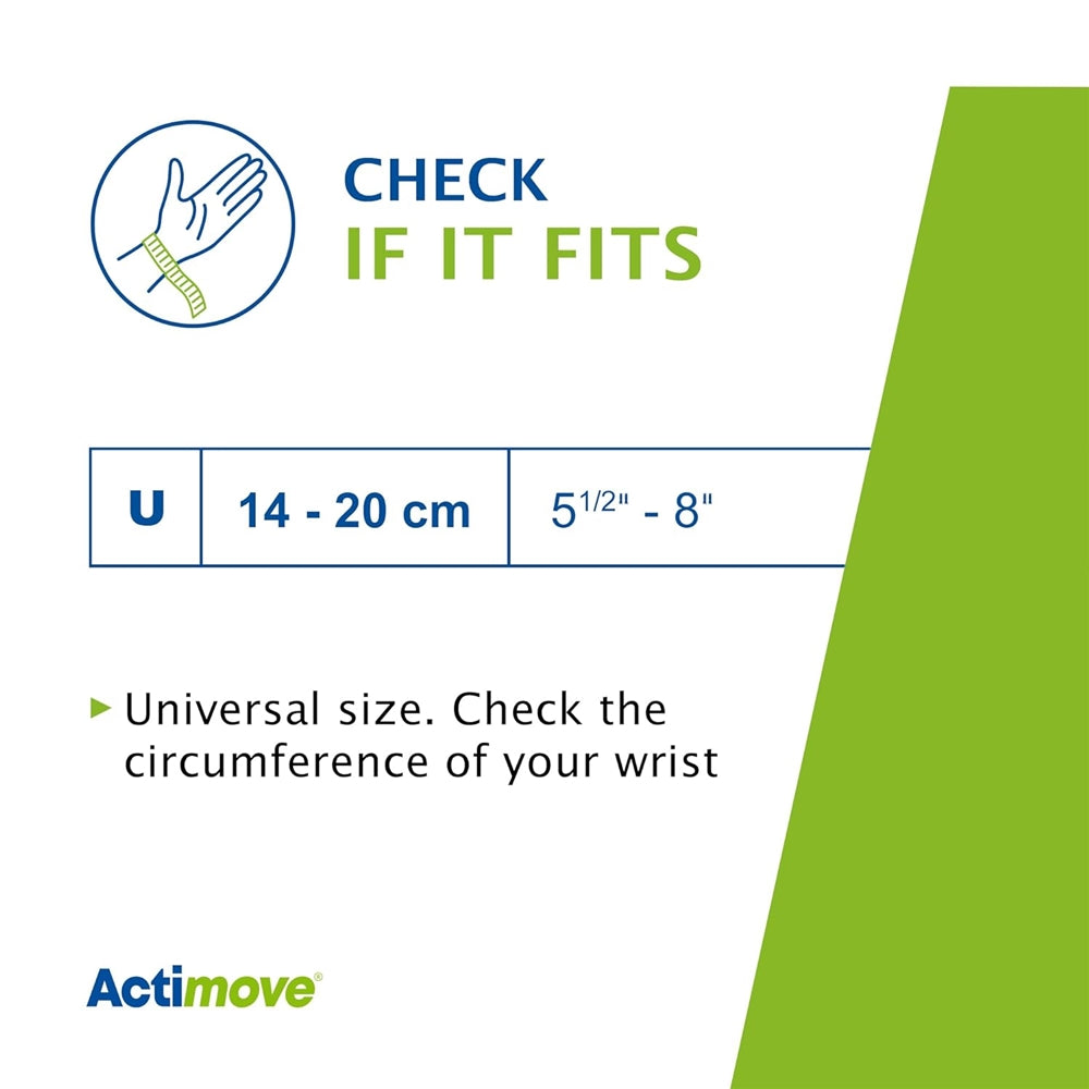 Actimove Wrist Support Elastic Wrap Around