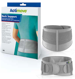 Actimove Back Support High-Density Foam