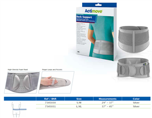 Actimove Back Support High-Density Foam