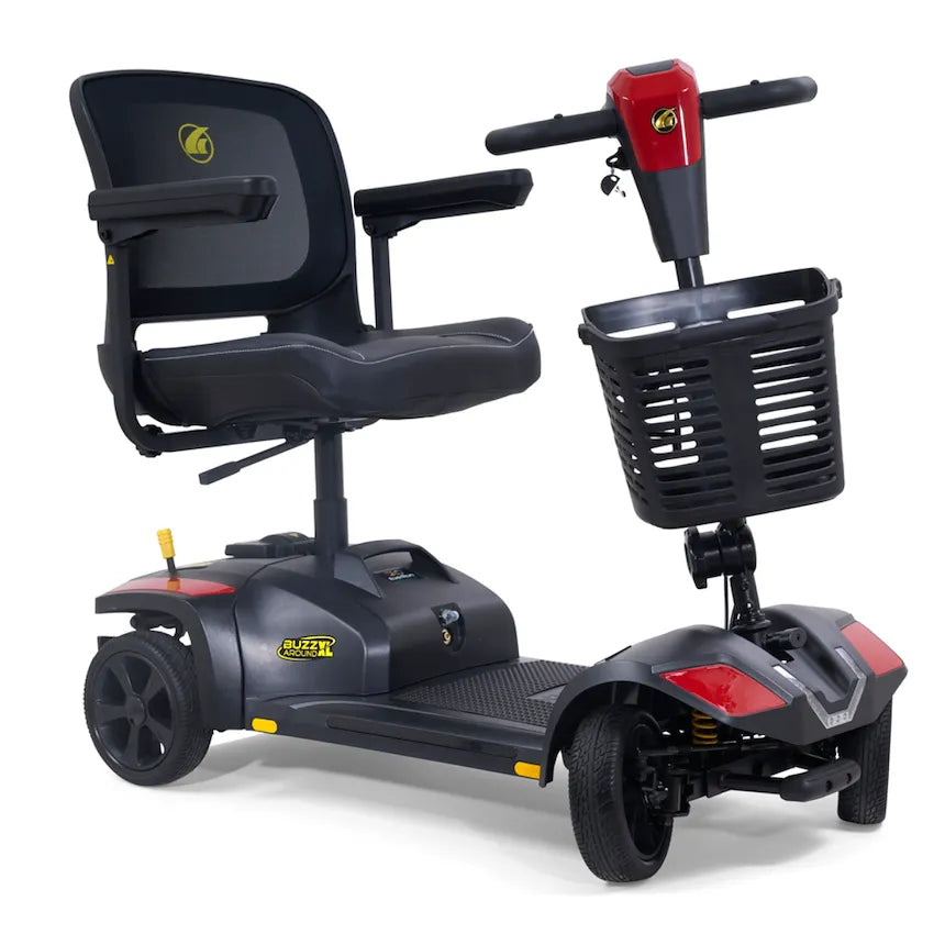 Golden Technologies GB150 Buzzaround XL 4 Wheel Travel Mobility Scooter