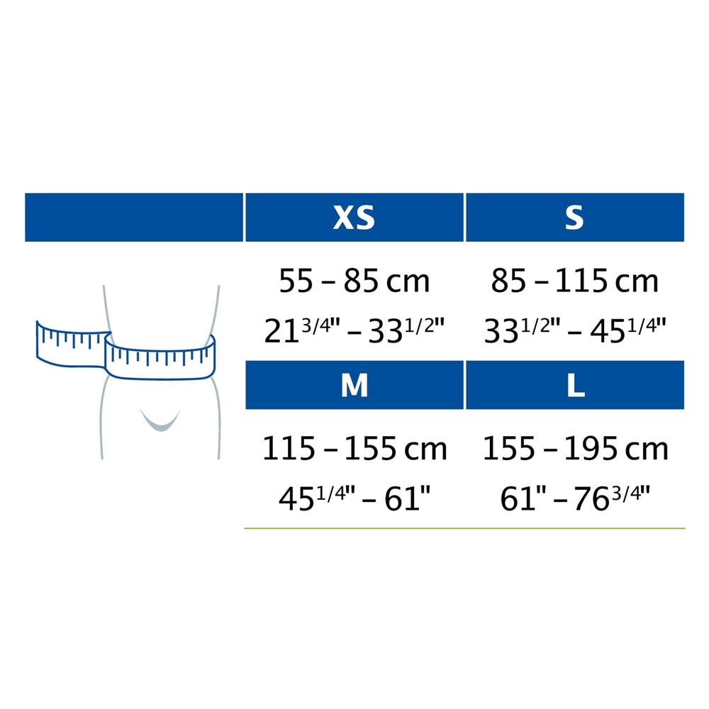 Actimove Abdominal Binder Four-Panel