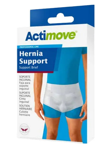 Actimove Soft Form Hernia Brief: Clinical Inguinal Support