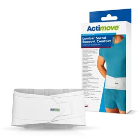 Actimove Lumbar Sacral Support Comfort w/ Additional Support Belt