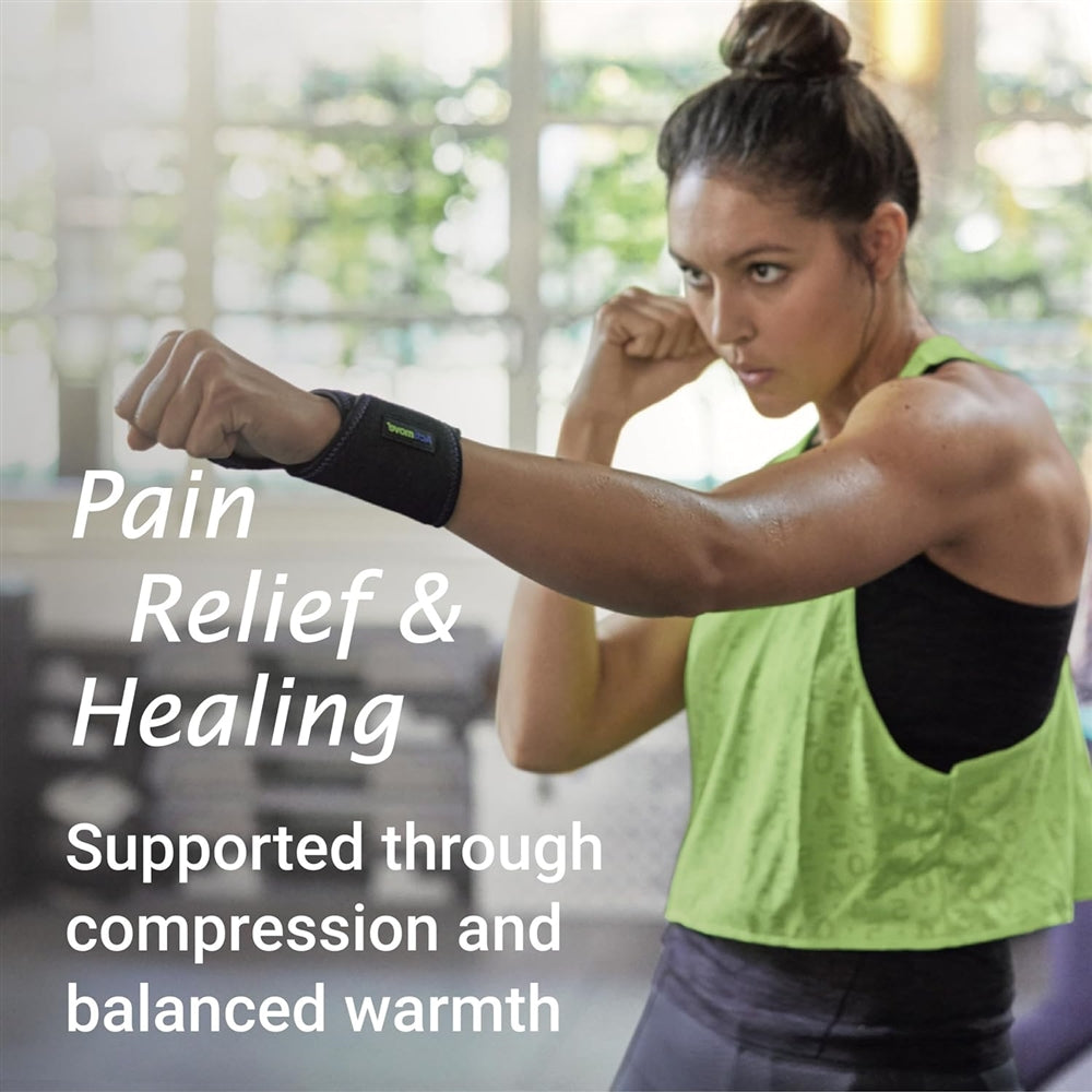 Actimove Wrist Stabilizer w/Removable Metal Stay, Sports Edition