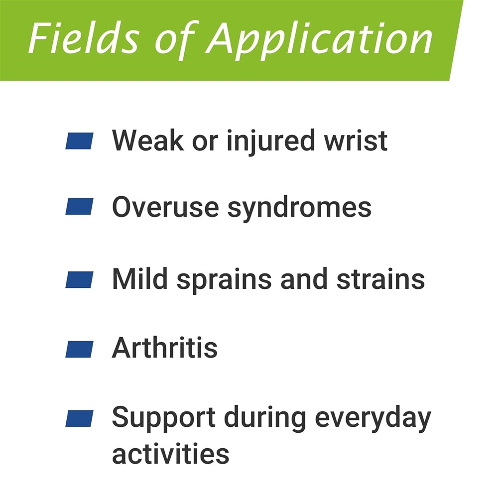 Actimove Wrist Stabilizer w/Removable Metal Stay, Sports Edition