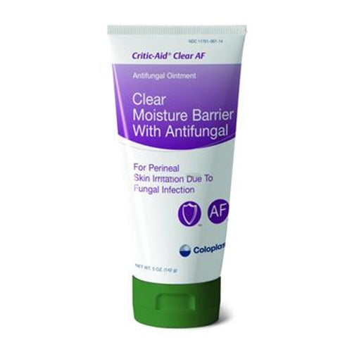 Coloplast Critic Aid Clear AF Antifungal Moisture Barrier