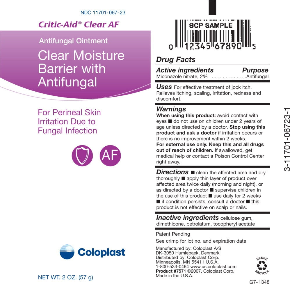 Coloplast Critic-Aid Clear Moisture Barrier Ointment