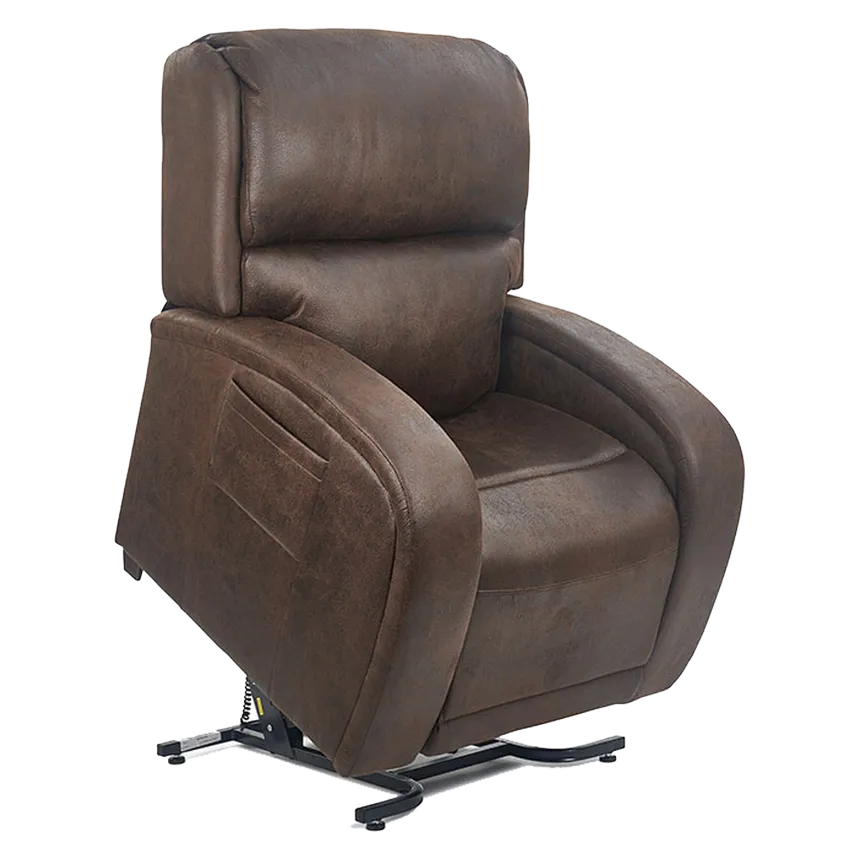 Golden EZ Sleeper PR-761 — 5-zone Twilight track arm lift chair, full-size platform