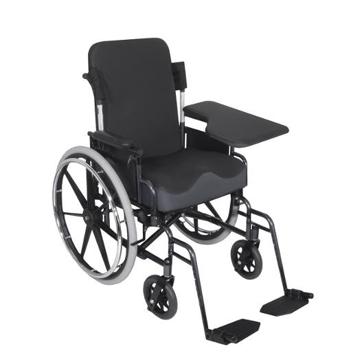 Flip Up Half Wheelchair Lap Tray by Comfort Company