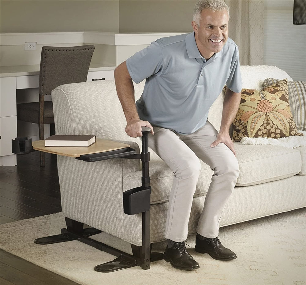 Signature Life Independence Tray Table with 360 Degree Swivel