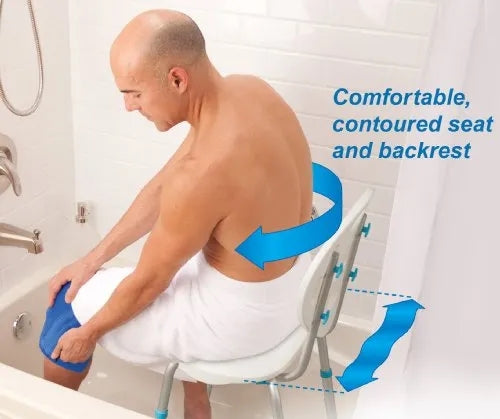 AquaSense Folding Bath Seat
