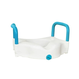 Drive Medical AquaSense 3-in-1 Contoured Raised Toilet Seat