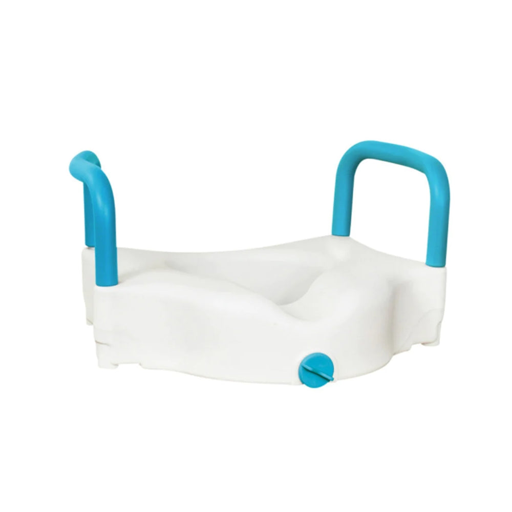 Drive Medical AquaSense 3-in-1 Contoured Raised Toilet Seat