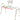 Eagle Health Supplies Sliding Transfer Bench 77211 – Sliding Tub Transfer Bench