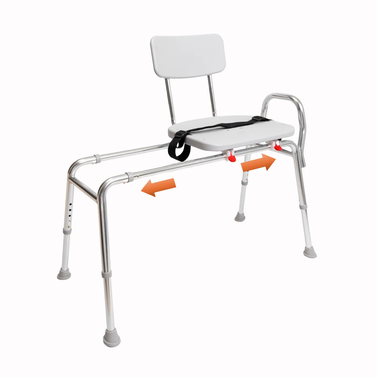 Eagle Health Supplies Sliding Transfer Bench 77211 – Sliding Tub Transfer Bench