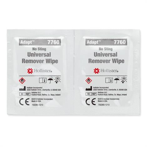 Hollister Adapt Universal Adhesive Remover Wipes